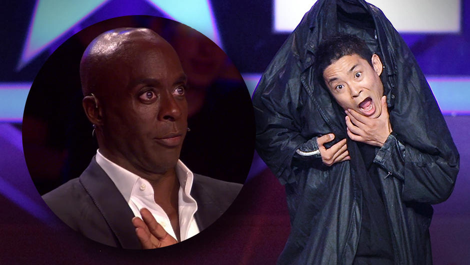 Das Supertalent 2015: Kandidat Kenichi Ebina punktet mit seinem Robotdance