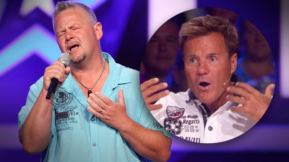 Das Supertalent 2015: Manuel Dobler überrascht Dieter Bohlen mit seiner "We Have A Dream"-Interpretation