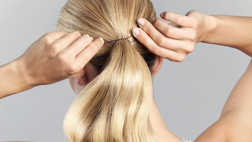 Traktionsalopezie Haarausfall Bei Frauen Durch Zopf Und Dutt