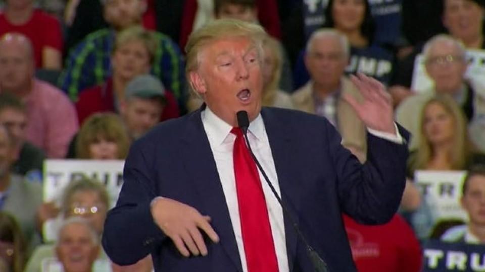 Donald Trump sorgt für einen neuen Skandal im US-Wahlkampf