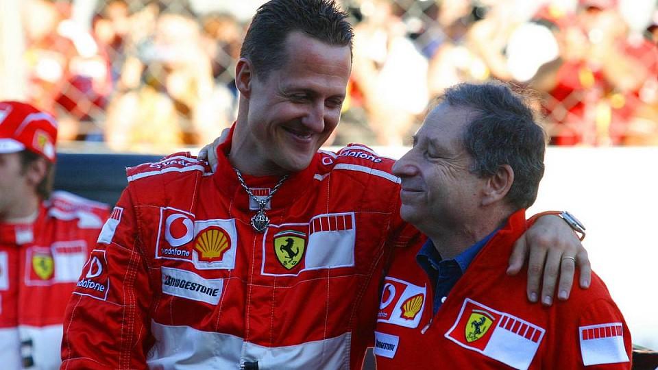 Formel 1 Schumacher Freund Jean Todt Mick Ist Wie Ein Baby Fur Mich