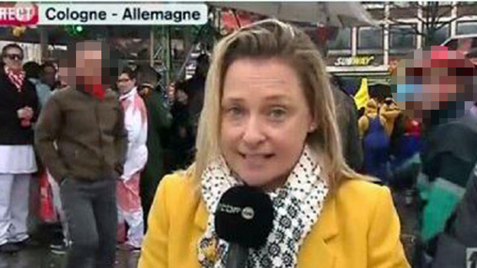 Belgische Reporterin Köln Belgische Reporterin Köln
