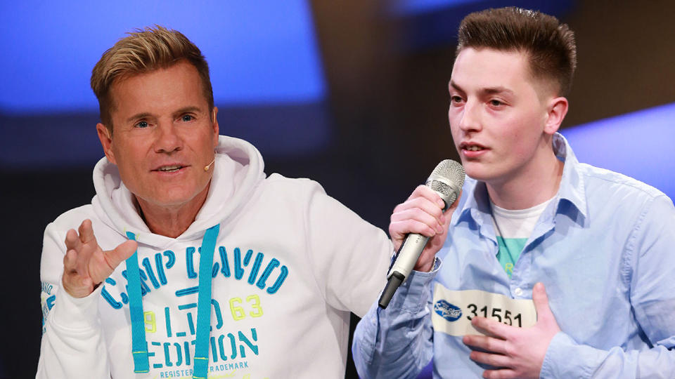 DSDS 2016: Benjamin Müller begeistert die DSDS-Jury mit Gregor Meyles "Keine ist wie du".