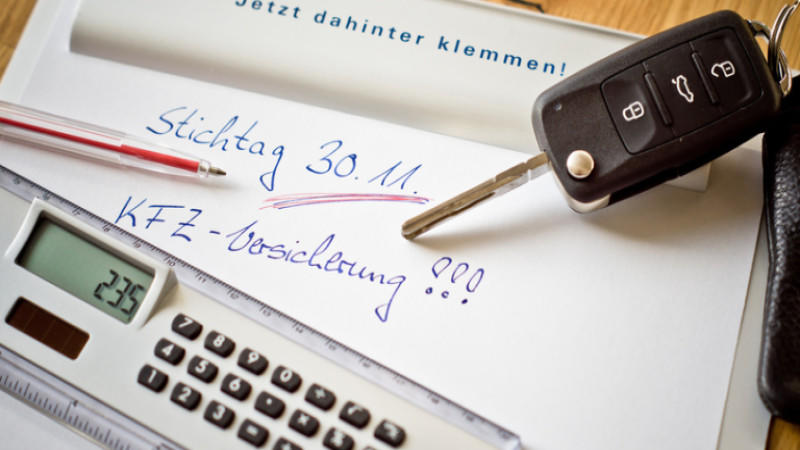 Block mit Schlüssel
