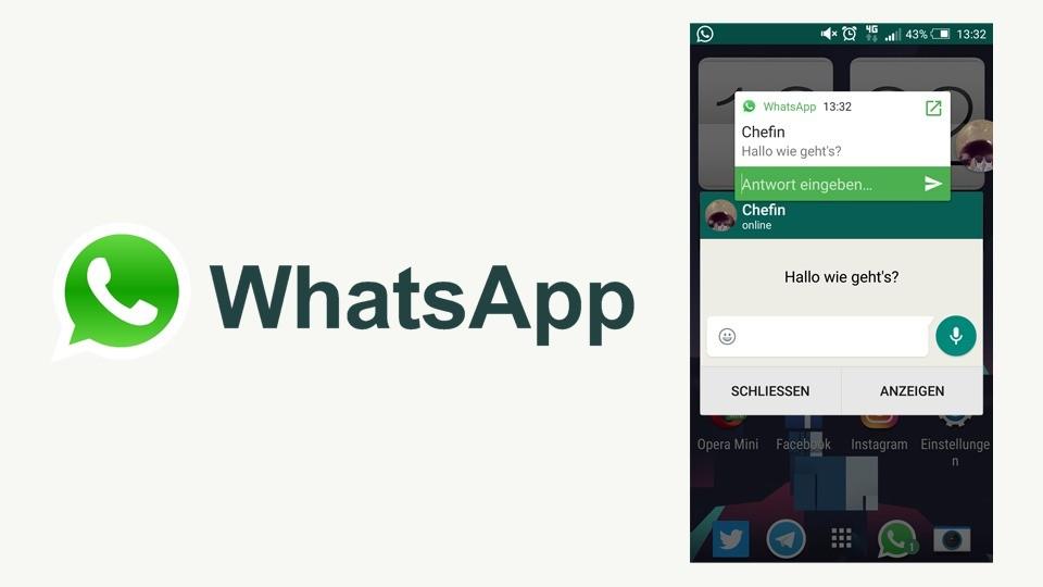 Chat-Heads: So kriegen Sie das beliebte Facebook-Feature auch für WhatsApp