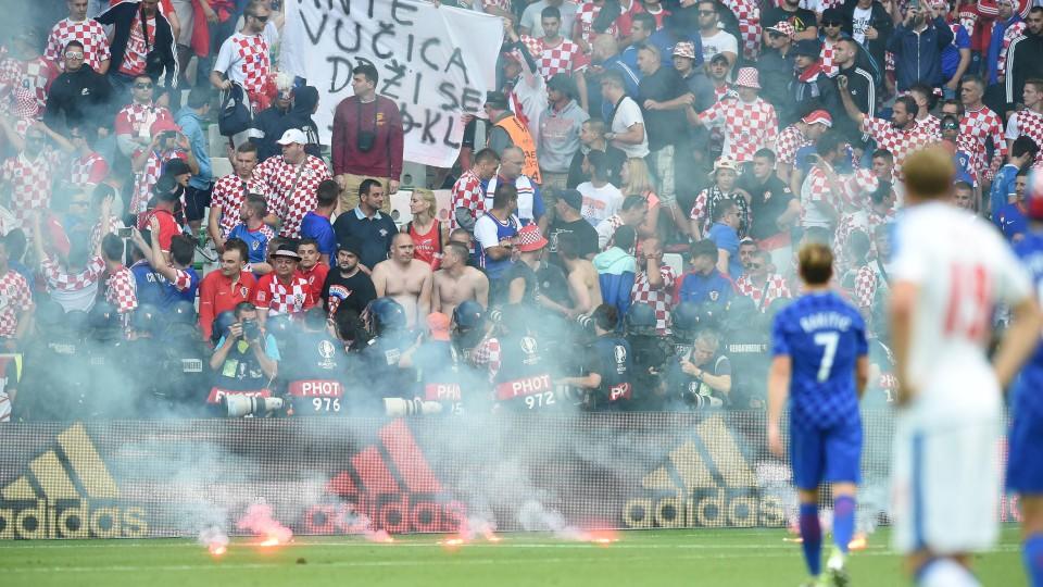 Spiel Tschechien Kroatien