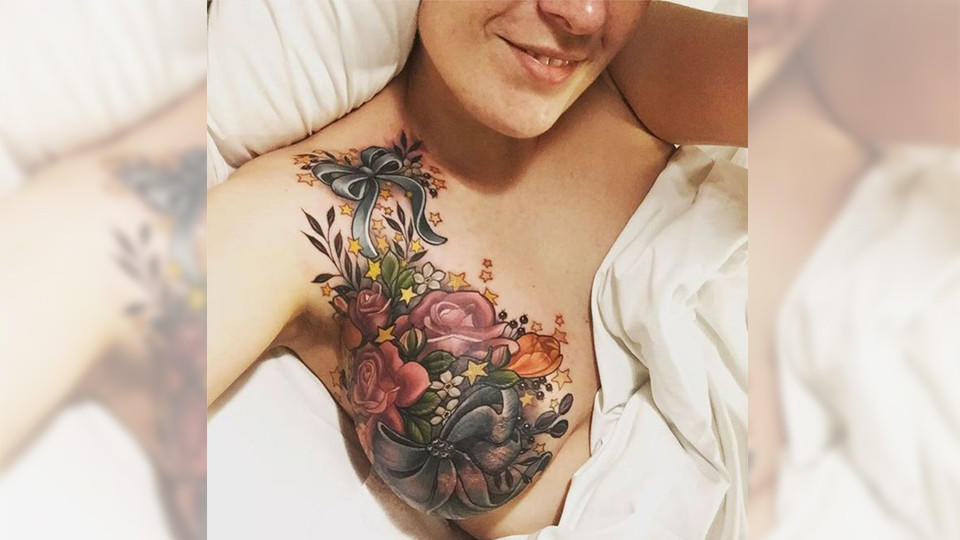 Brustkrebspatientin Entschied Gegen Nippelrekonstruktion Und Fur Tattoo