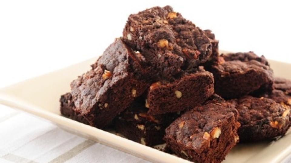 Brownies sind sehr schokoladig und deshalb auch sehr beliebt. Gerade Kinder lieben Schokolade.