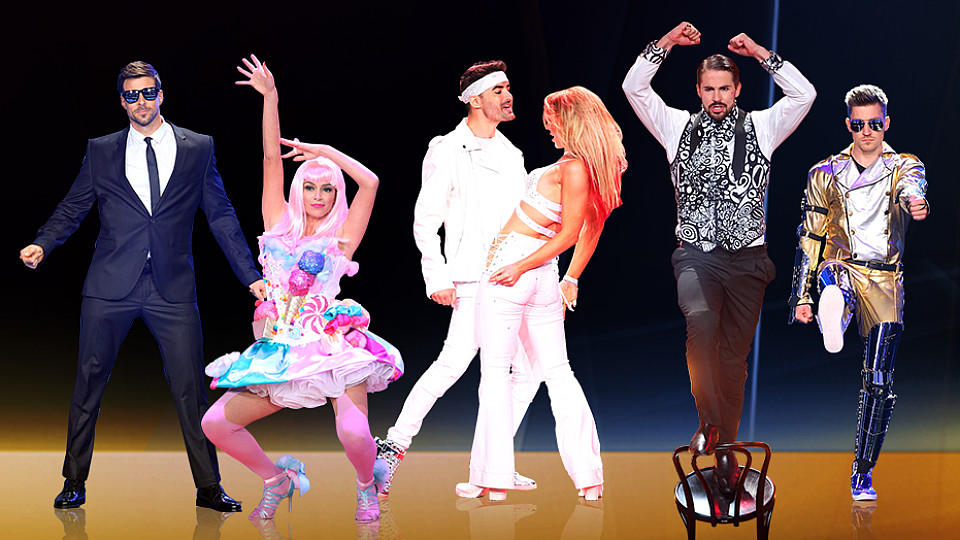 Im Halbfinale von "Dance Dance Dance" sind noch drei Duos im Rennen.