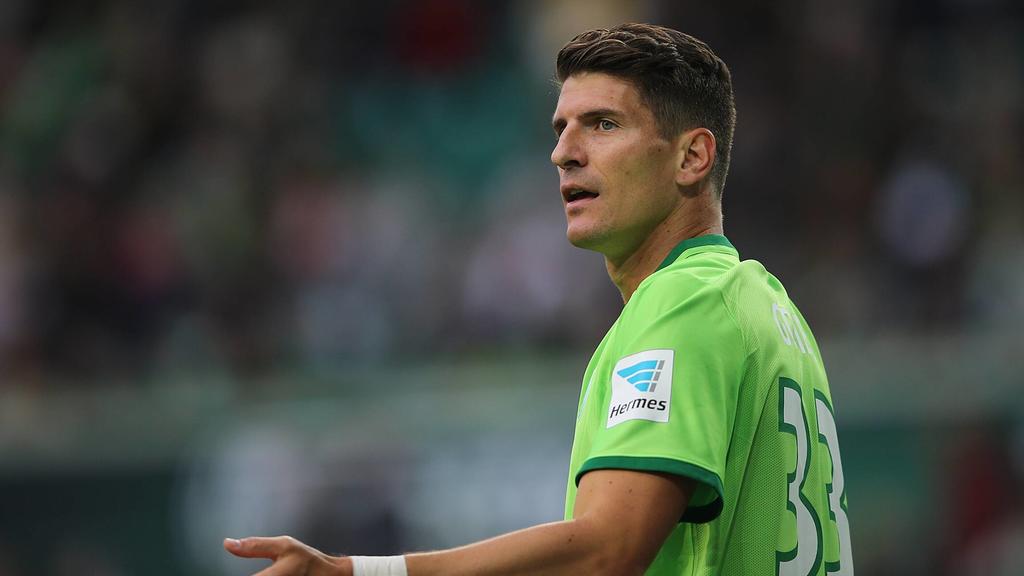 Mario Gomez (VfL Wolfsburg)Mario Gomez VfL Wolfsburg