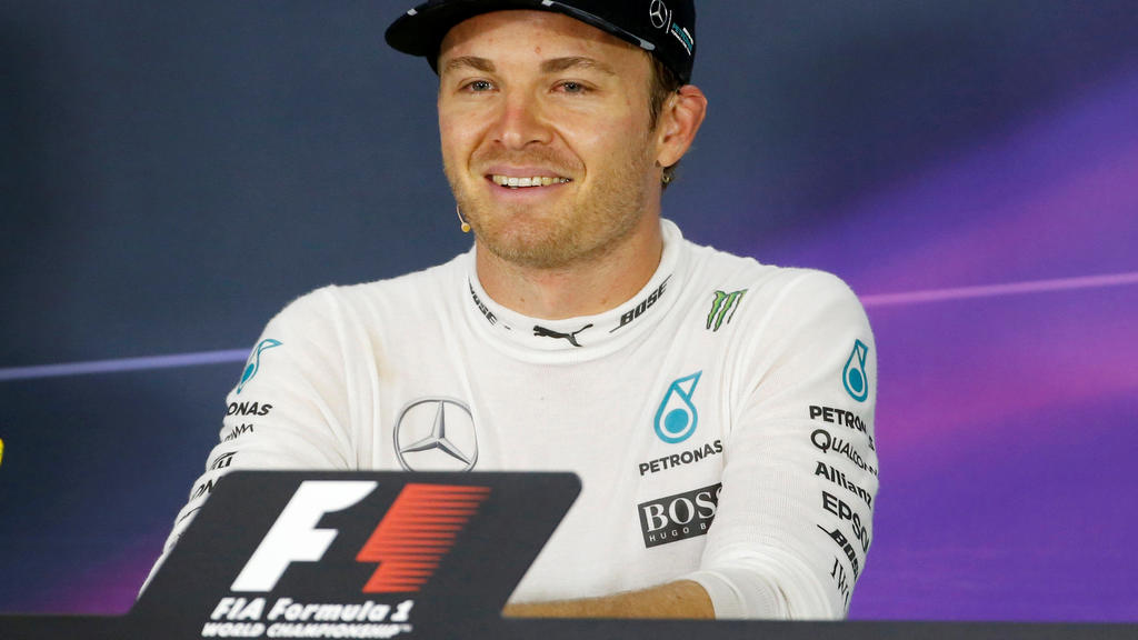 Formula One - Japanese Grand Prix - Suzuka Circuit, Japan- 9/10/16. Mercedes' driver Nico Rosberg of Germany attends a news conference after the race. REUTERS/Toru Hanai