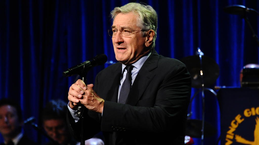 Schauspieler Robert De Niro