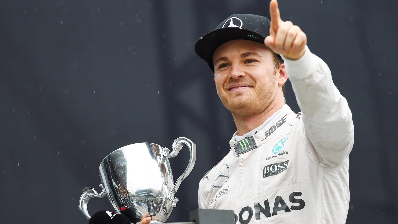 Formel 1 Nico Rosberg will den Grand Prix von Abu Dhabi gewinnen und