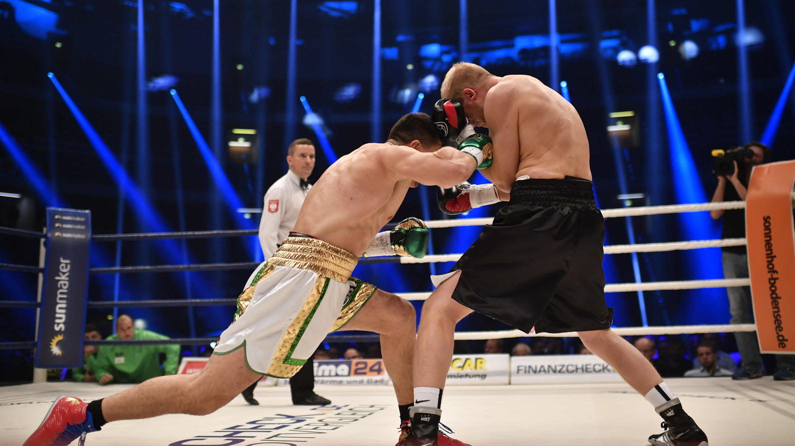 Marco Huck Dmytro Kucher Hat Einen Ganz Groen Kampf Gezeigt