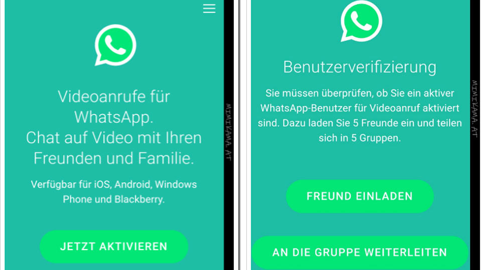 WhatsApp-Kettenbrief.