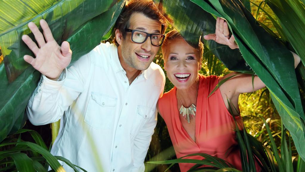 Gewohnt bissig präsentiert das Moderatorenduo Sonja Zietlow und Daniel Hartwich auch das Dschungelcamp-Nachspiel.