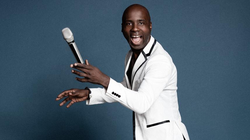 Comedian Dave Davis