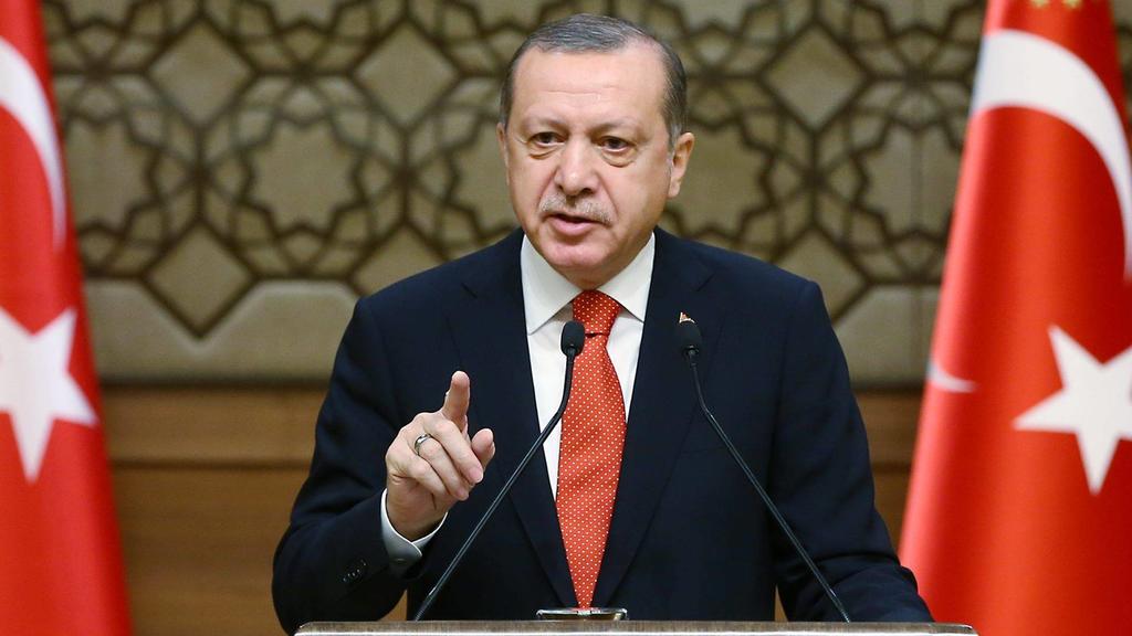 Türkischer Staatschef Recep Tayyip Erdogan