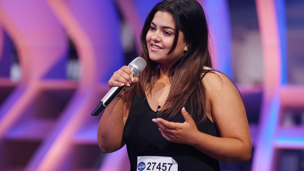 DSDS-Kandidatin Kimiya Zare aus Nordhorn.