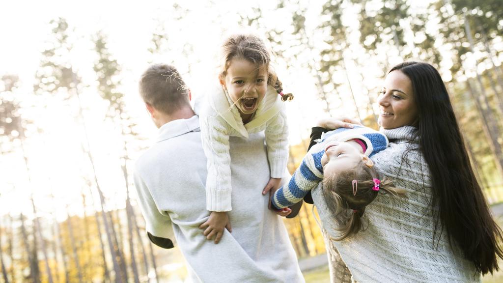 Familie und Freunde sind früh Geborenen besonders wichtig.