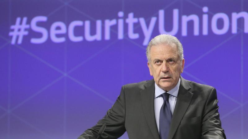 EU-Kommissar Avramopoulos