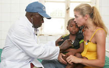 Anke Engelkes Projekt: Mehr als nur Malariaprophylaxe