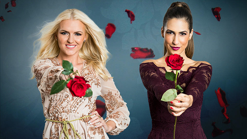 Erika und Clea-Lacy stehen im Finale und kämpfen um die letzte Rose von Sebastian.