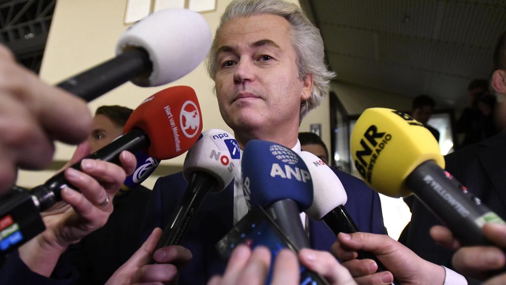 Rechtspopulist Geert Wilders scheiterte klar bei der Wahl in den Niederlanden am Mittwoch.