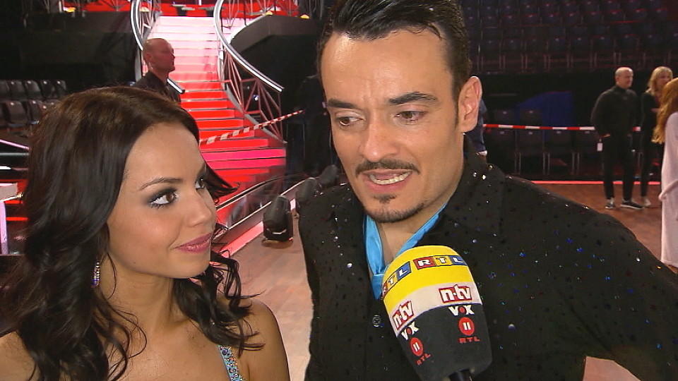 Giovanni Zarrella muss in der ersten "Let's Dance"-Show viel Kritik einstecken.