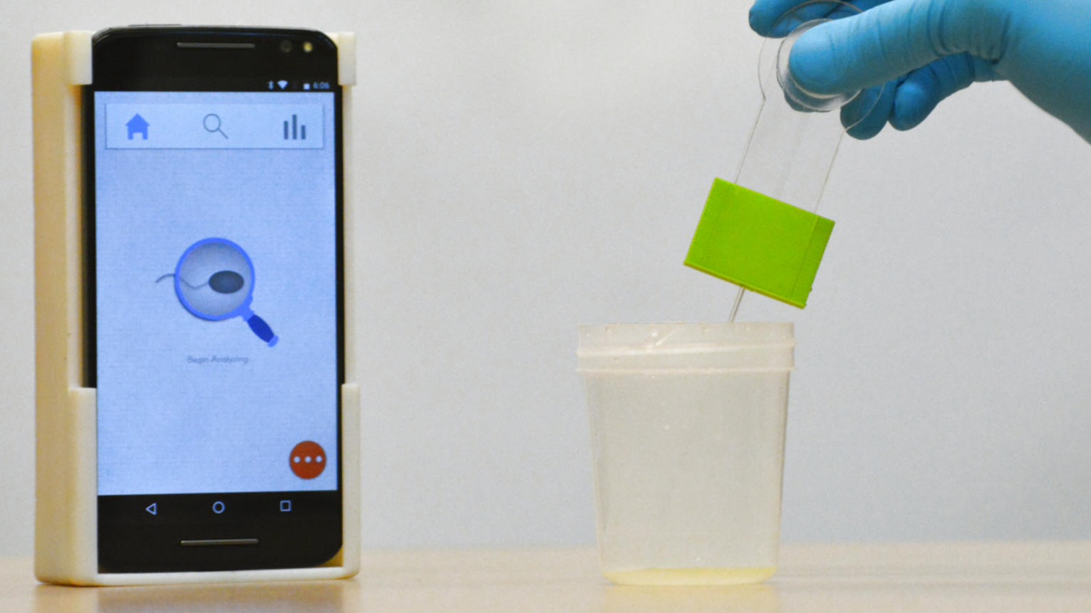 Sperma Check Per App Fruchtbarkeitstest Fur Manner Zum Selbermachen