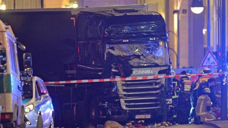 Anschlag am Breitscheidplatz