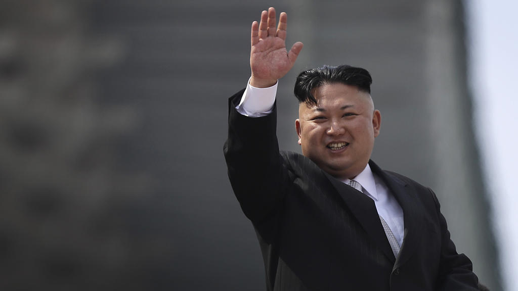 Nordkoreas Staatsoberhaupt Kim Jong Un