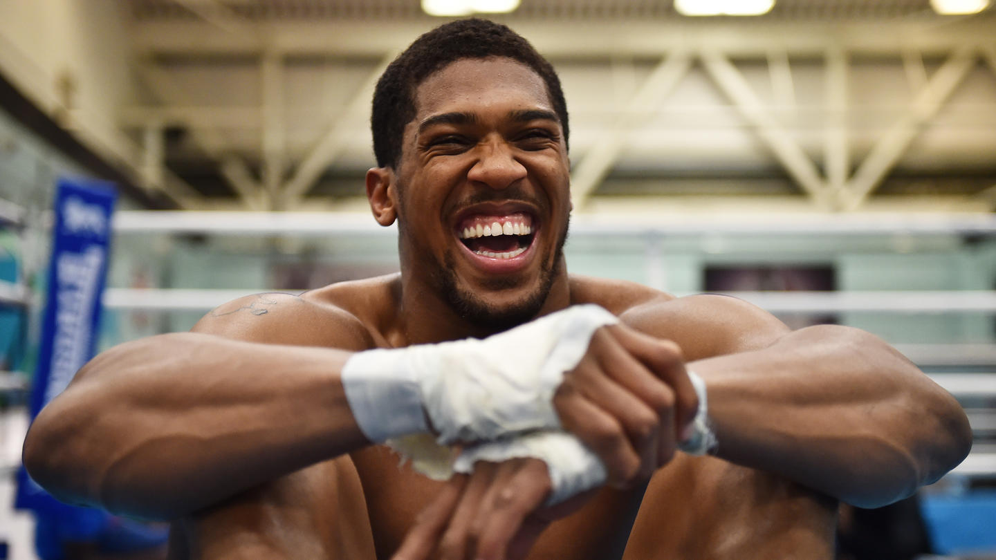 Anthony Joshua Größe Anthony Joshua Größe