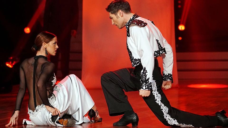 Für Vanessa Mai und Christian Polanc vergibt die Jury die Höchstpunktzahl.