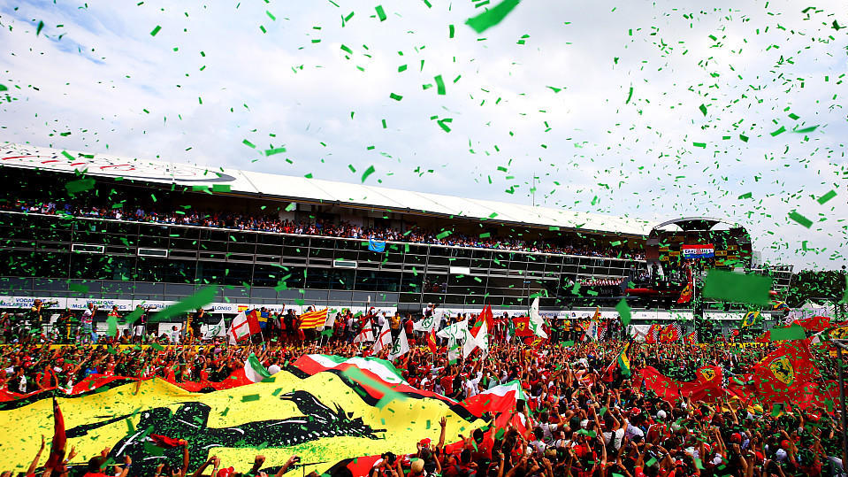 Grand Prix Von Italien In Monza