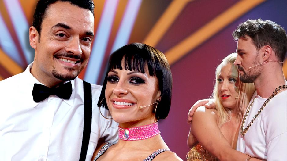 Giovanni Zarrella und Tanzpartnerin Marta Anrdt springen für Heinrich Popow und Kathrin Menzinger ein.