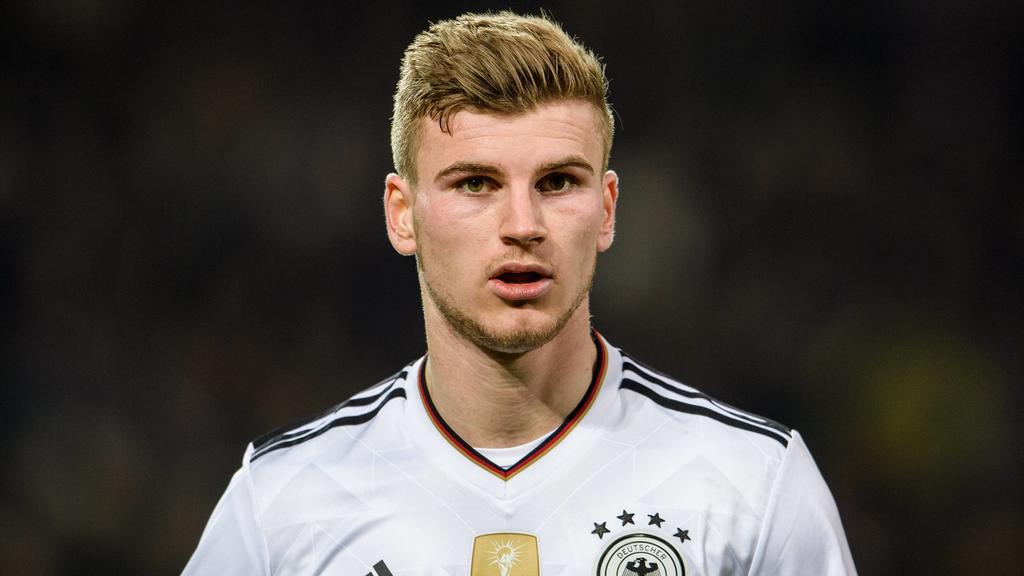 Timo Werner (GER 24) beim Freundschaftsspiel zwischen Deutschland und England am 22.03.2017 in Dortmund Dortmund Copyright: xSchülerx/xEibner-Pressefotox EP_jseTimo Werner ger 24 the Friendly match between Germany and England at 22 03 2017 in Dortmun
