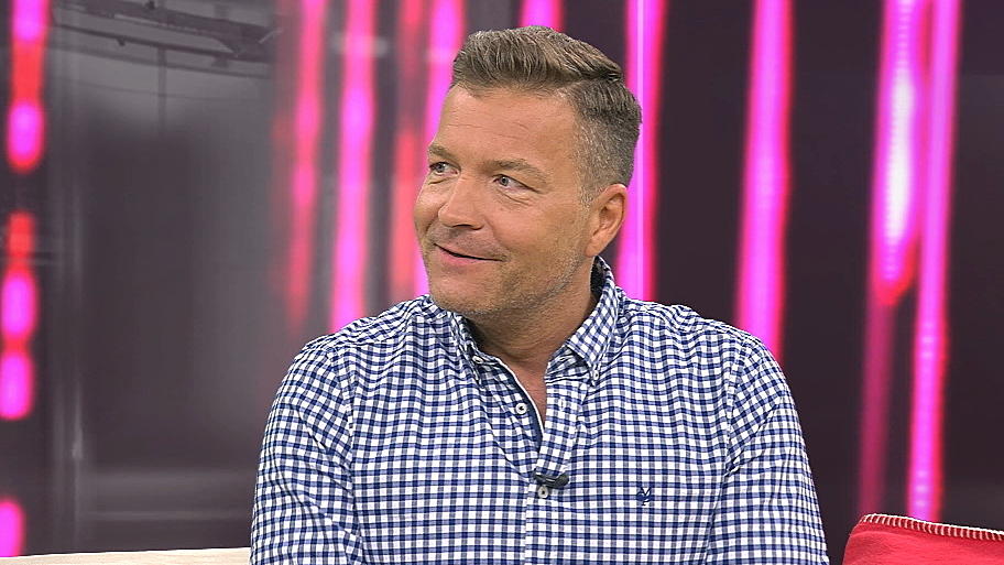 Let's Dance 2017 Patrick Linke ist der Mann mit der sexy Stimme aus