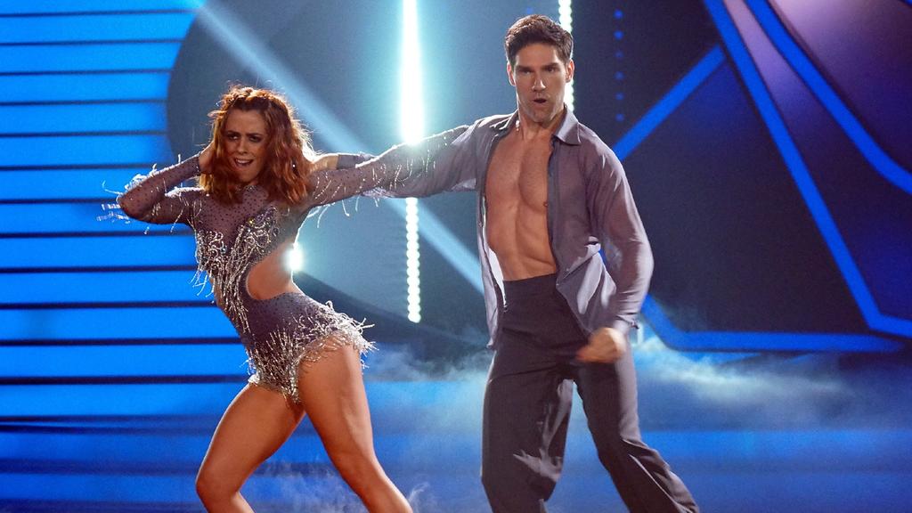 Vanessa Mai und Christian Polanc geben bei ihrem Cha Cha Cha im Finale von "Let's Dance" noch einmal richtig Vollgas.