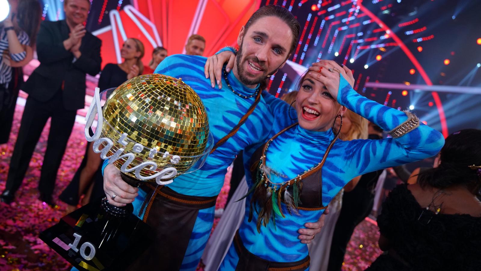 Let's Dance 2017: Gil Ofarim gewinnt und ist neuer ...