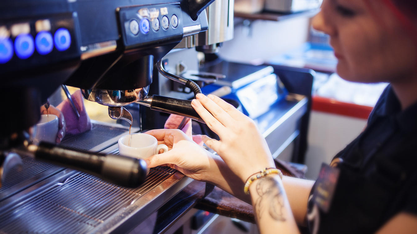 Kaffeevollautomaten Stecken Voller Keime Ekelhaft