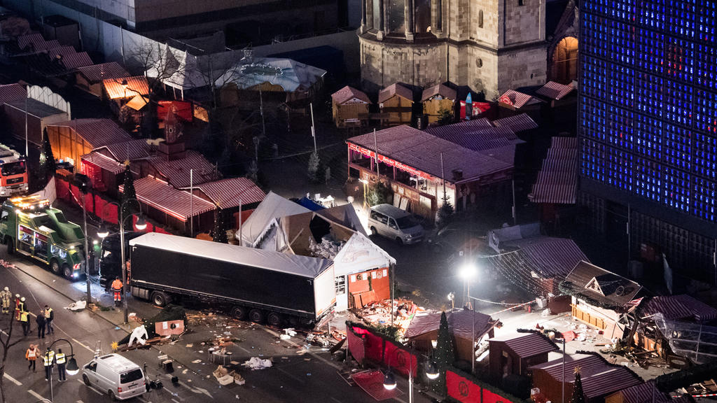 Breitscheidplatz nach Terroranschlag