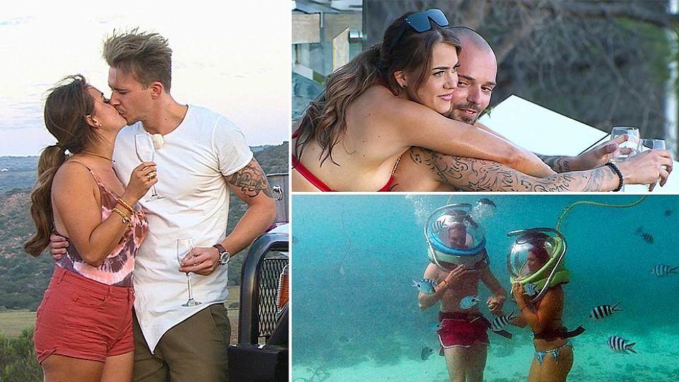 Drei Traummänner, drei traumhafte Dreamdates: Jessicas Gefühle fahren Achterbahn.