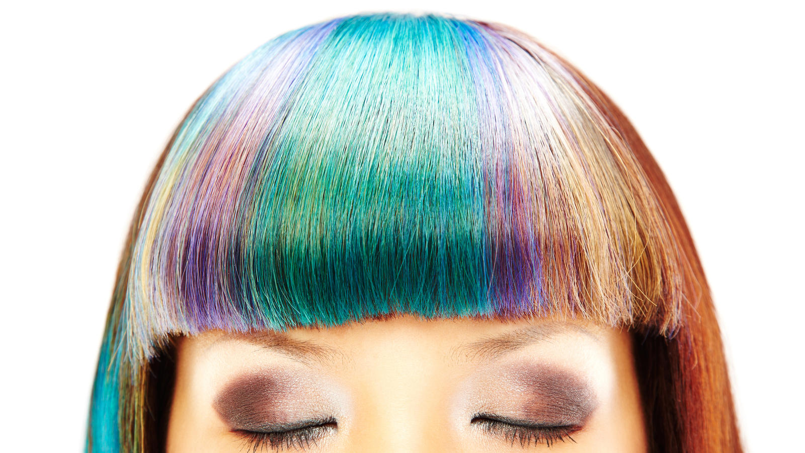 Rainbow Roots Mit Kunterbuntem Haaransatz Voll Im Trend