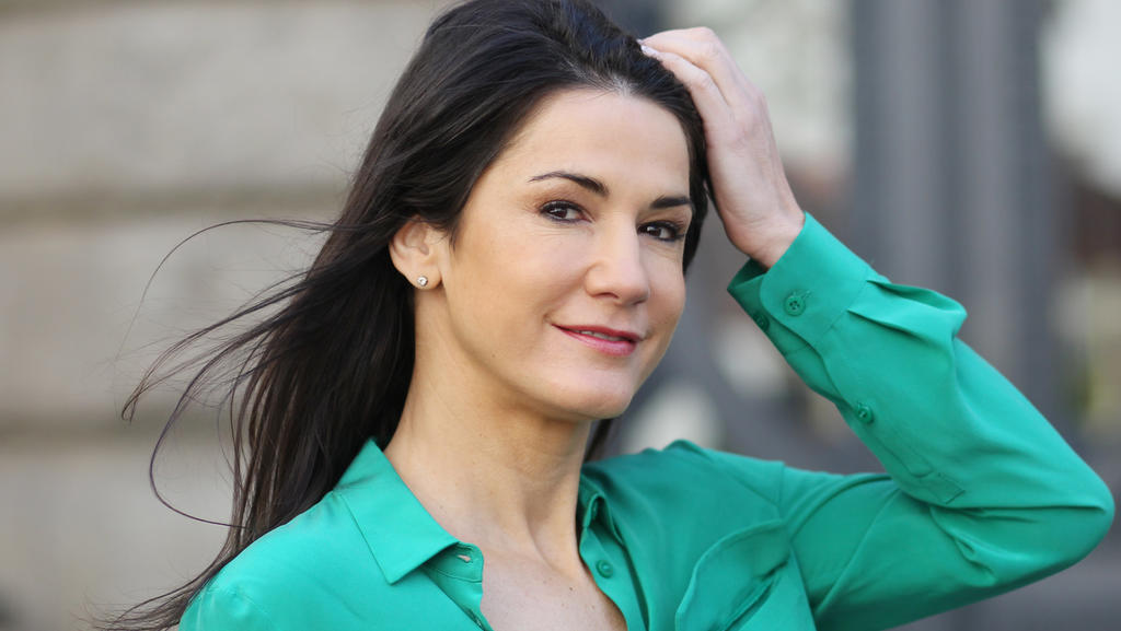 Mariella Ahrens sucht noch nach Mr. Right.