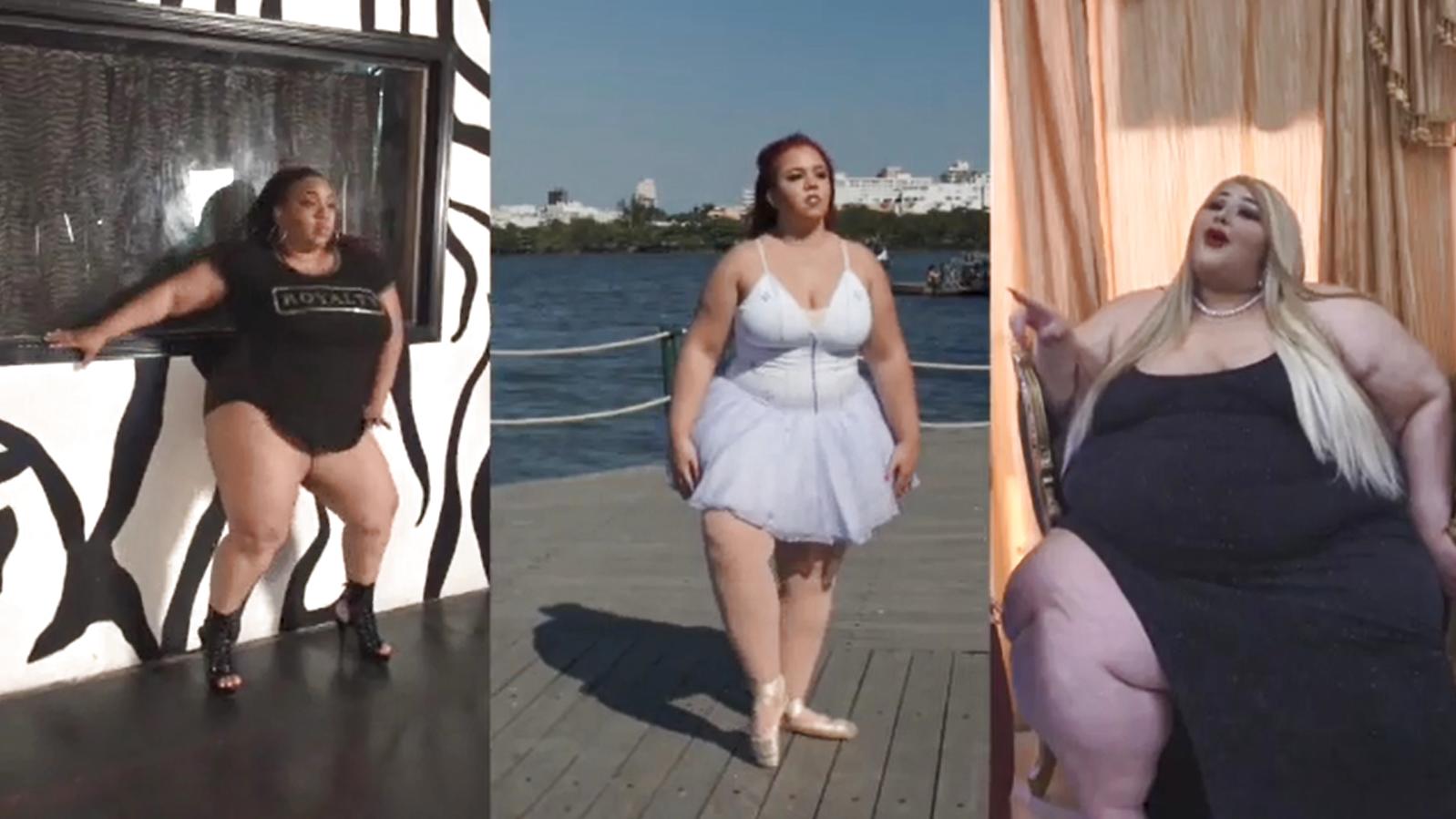 Ssbbw frauen