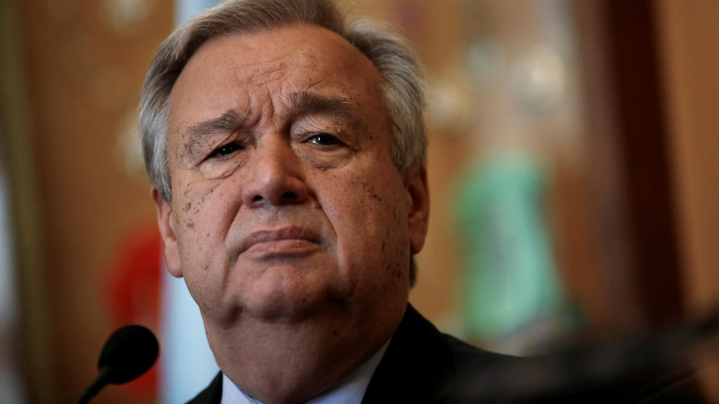 UN-Generalsekretär António Guterres warnt vor einer Eskalation des Nordkorea-Konfliktes in den 3. Weltkrieg.