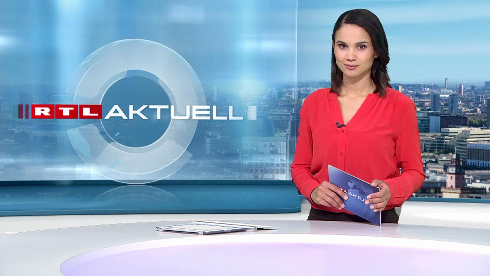 Charlotte Maihoff Gibt Debut Als Rtl Aktuell Moderatorin Die News Sind Der Star