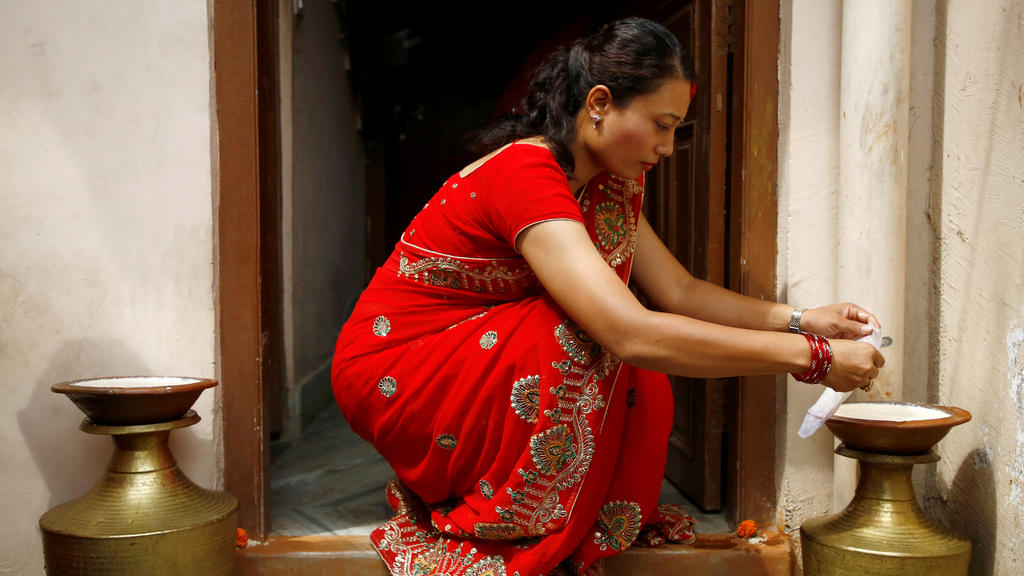 'Kumari' darf nicht mehr bei ihren Eltern wohnen