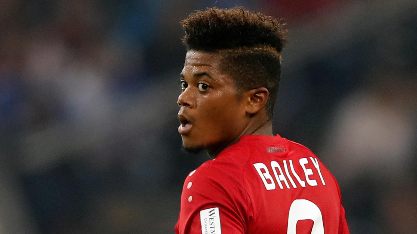 Joker Bailey Rettet Bayer Turbulentes Remis Auf Schalke